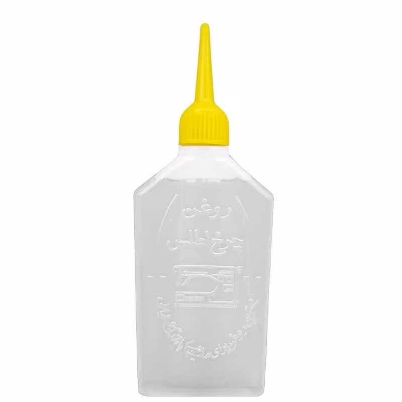 روغن چرخ خیاطی سفید اطلس (خرازی و خیاطی)
