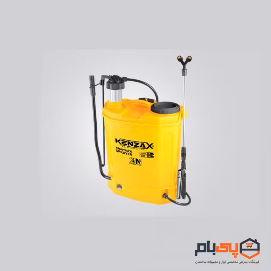 سمپاش کنزاکس مدل KNS-118 حجم 18 لیتر