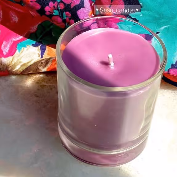 شمع های لیوانی 