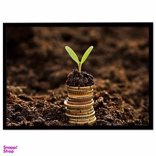 تابلو بکلیت طرح بذر و جوانه مدل B-s896