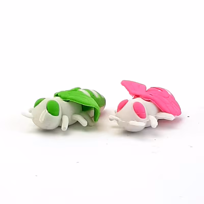 خرید پاک کن فانتزی طرح زنبور جفتی