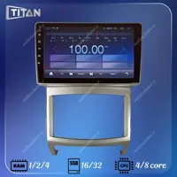 مانیتور اندروید هیوندای وراکروز (2013-2009) تیتان با گارانتی یکساله