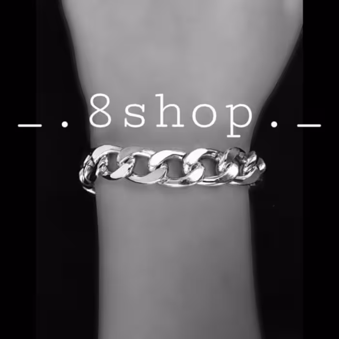 دستبند استیل کارتیر زنجیر پهن رنگ ثابت ضد حساسیت دستساز