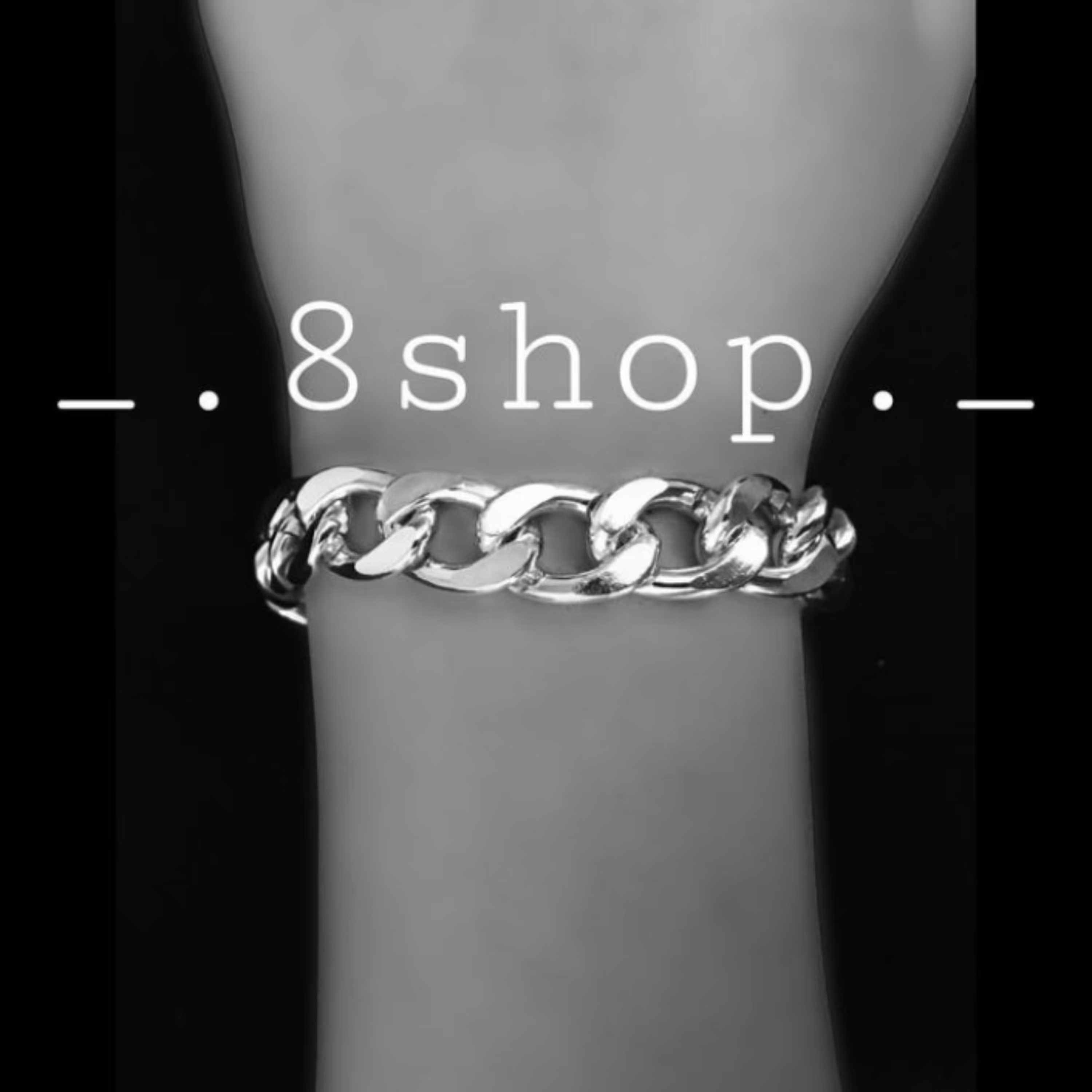 دستبند استیل کارتیر زنجیر پهن رنگ ثابت ضد حساسیت دستساز