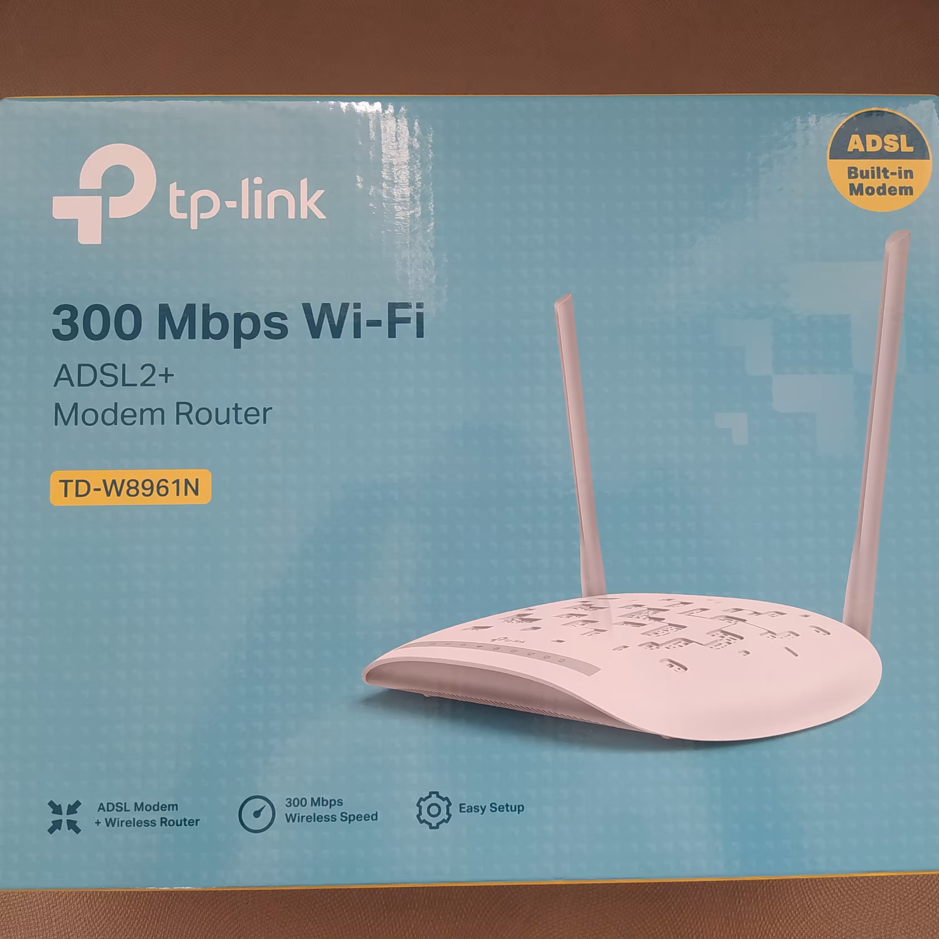 مودم دو انتنه تی پی لینک