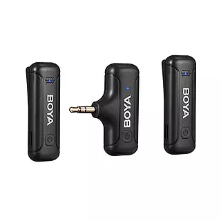 میکروفن یقه ای بی سیم بویا مدل Boya BY-WM3T-M2