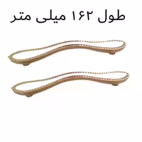 دستگیره کابینت کمد بسته 5 عددی  همراه با پیچ