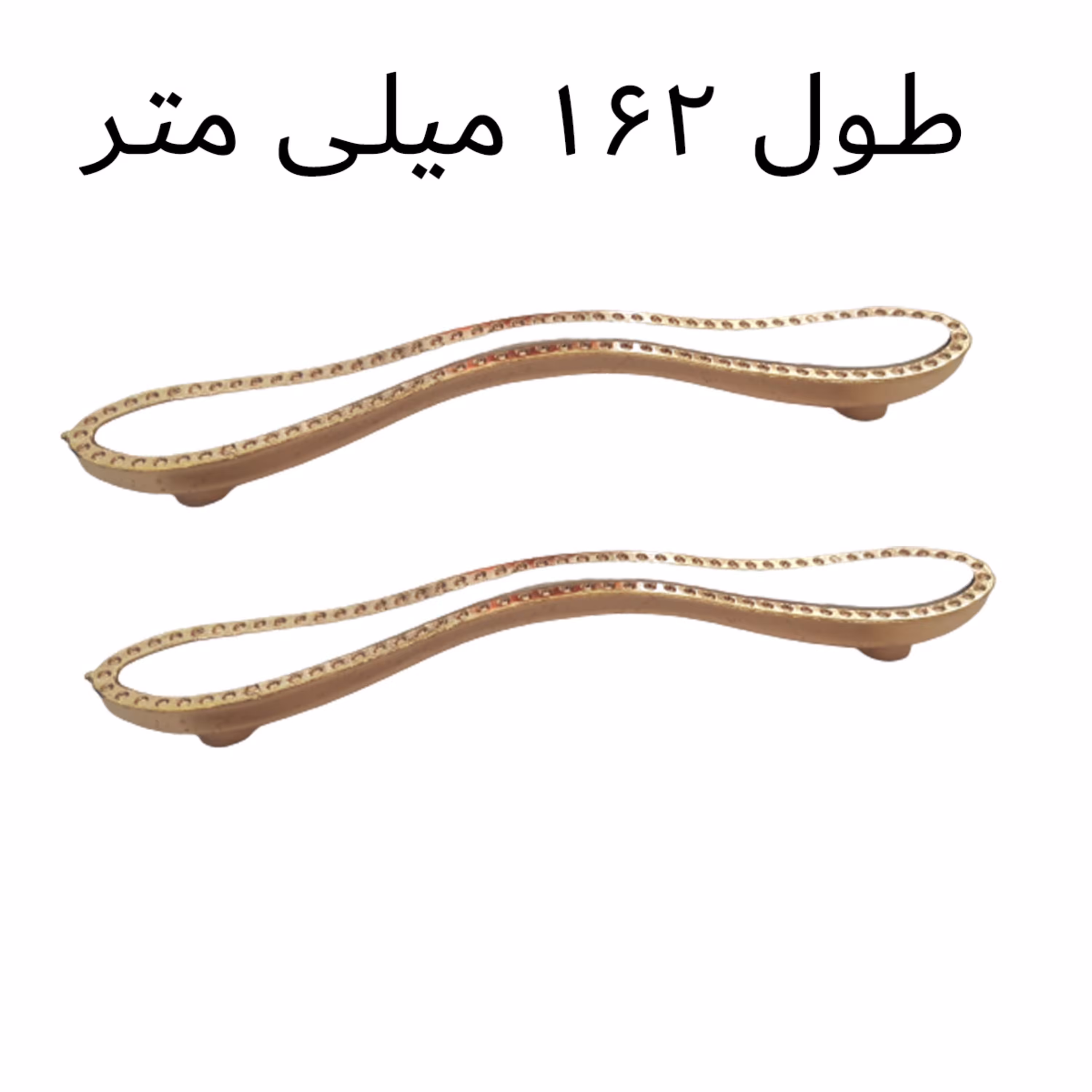 دستگیره کابینت کمد بسته 5 عددی  همراه با پیچ