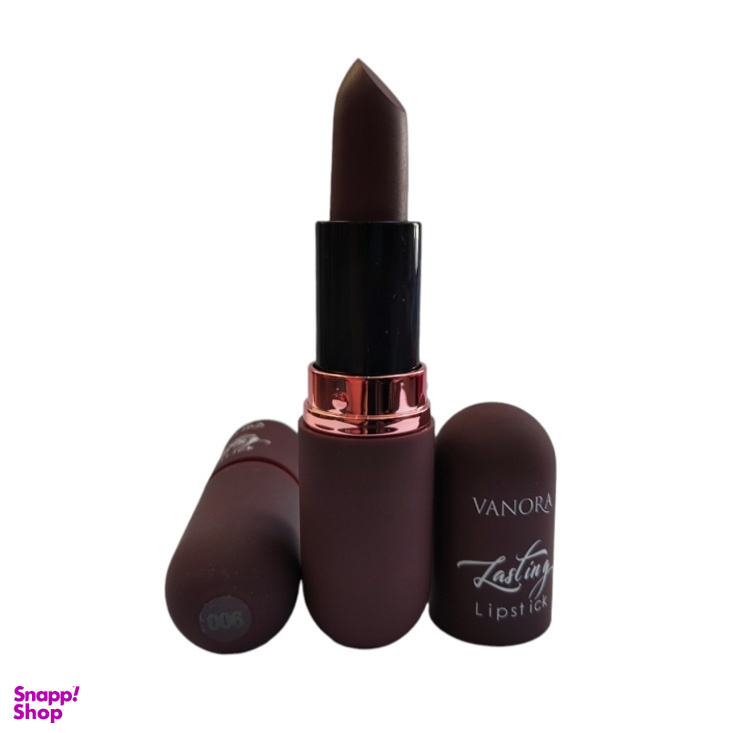 رژلب جامد وانورا (Vanora) مدل Lasting شماره 006