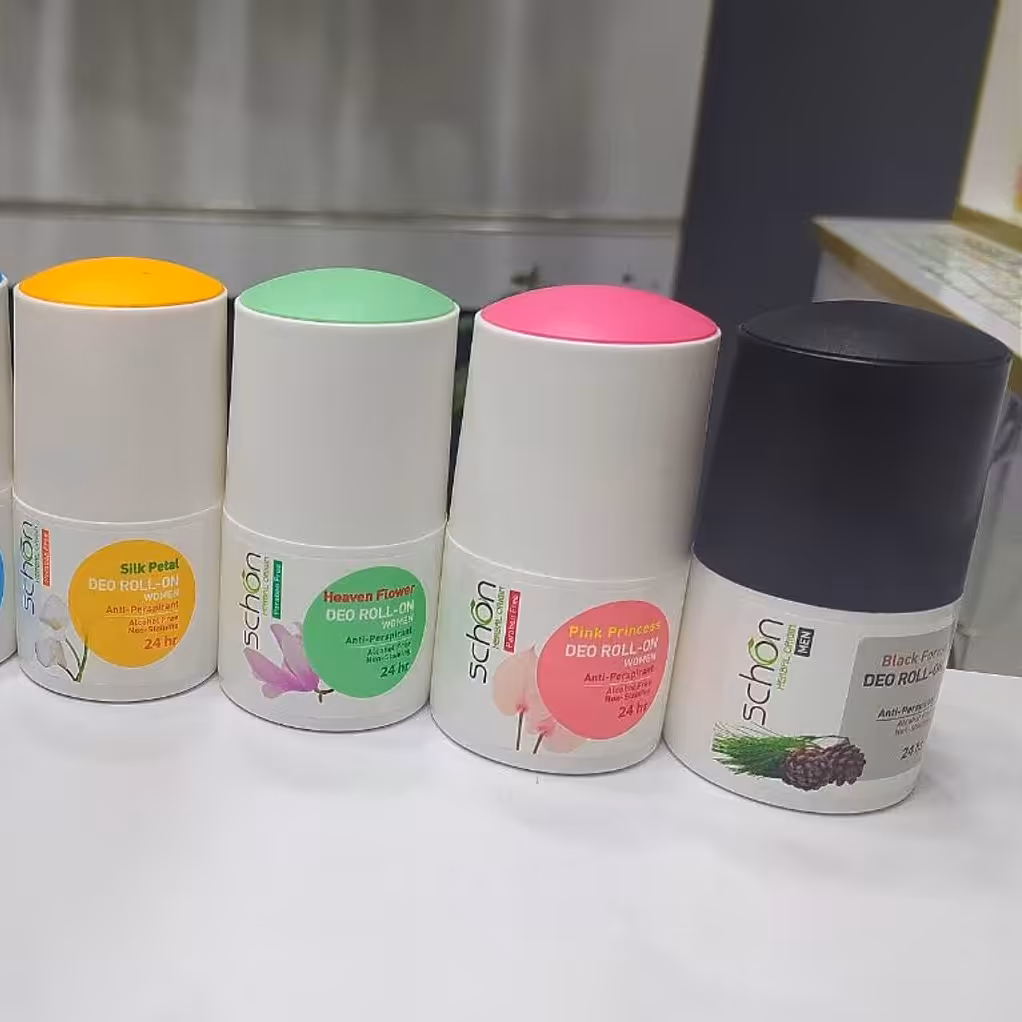 مام رولی شون در  3 رایحه 