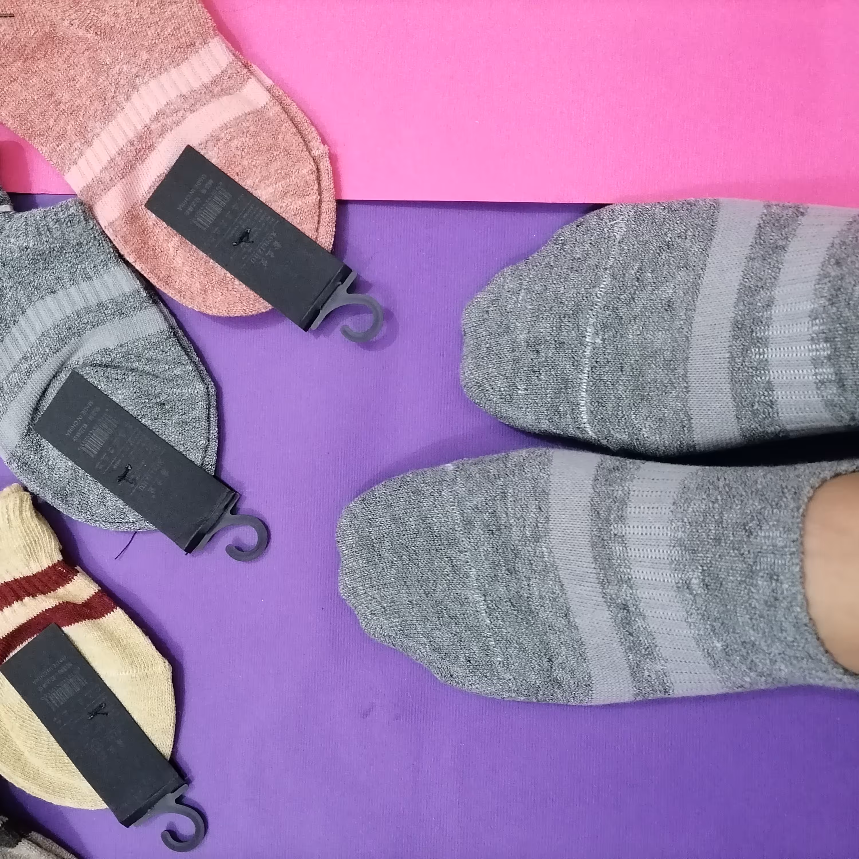 جوراب کالج اسپرت