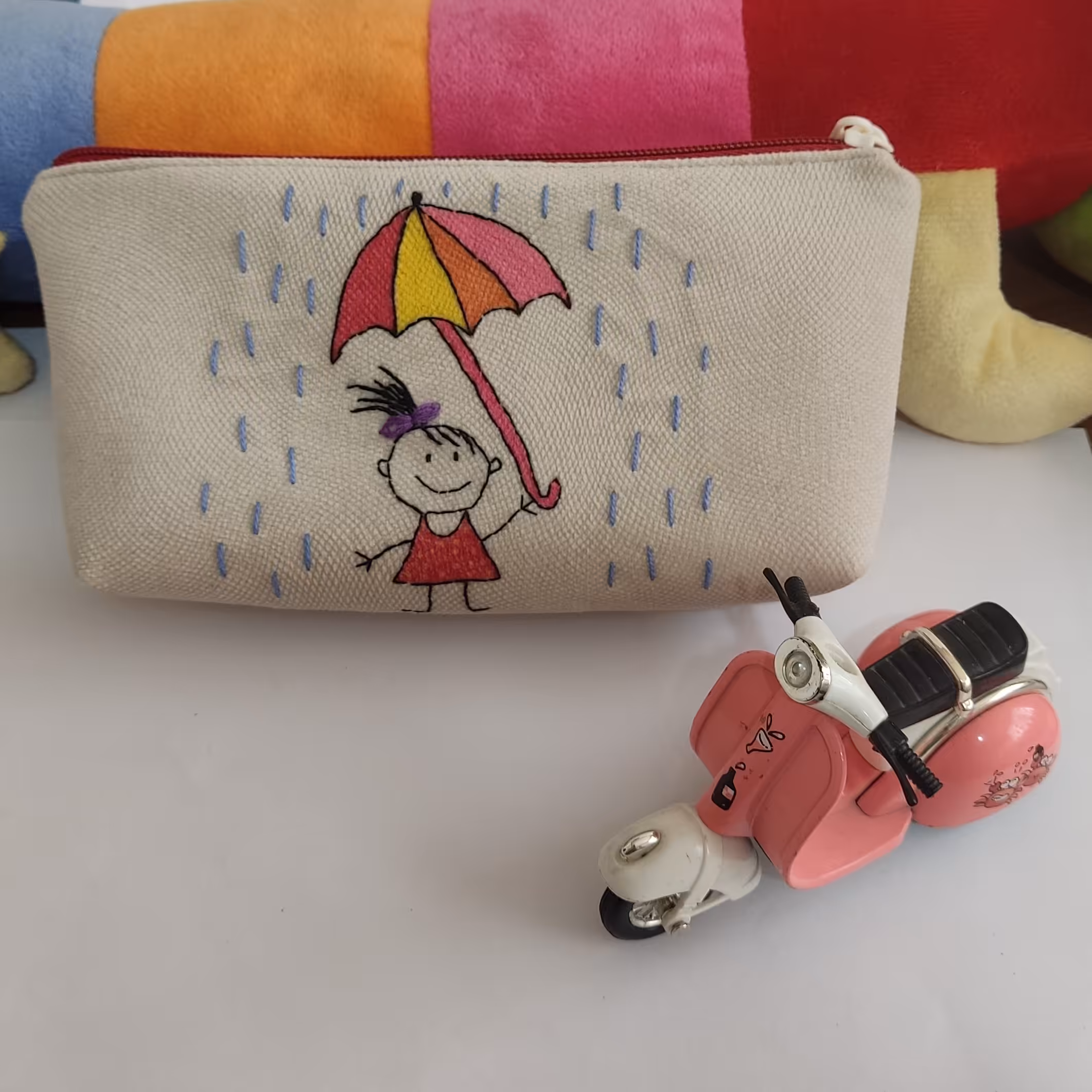 جامدادی فانتزی دست دوز