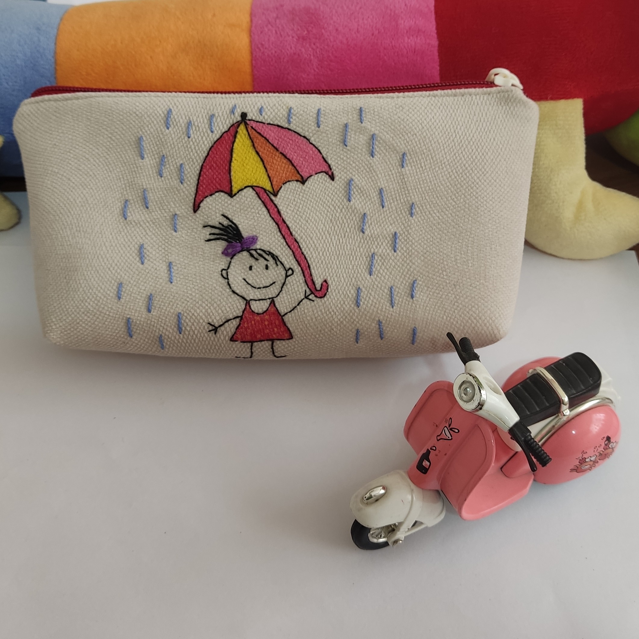 جامدادی فانتزی دست دوز