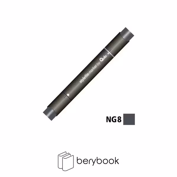 quilo / کوییلو / ماژیک راندو دو سر / کد NG8