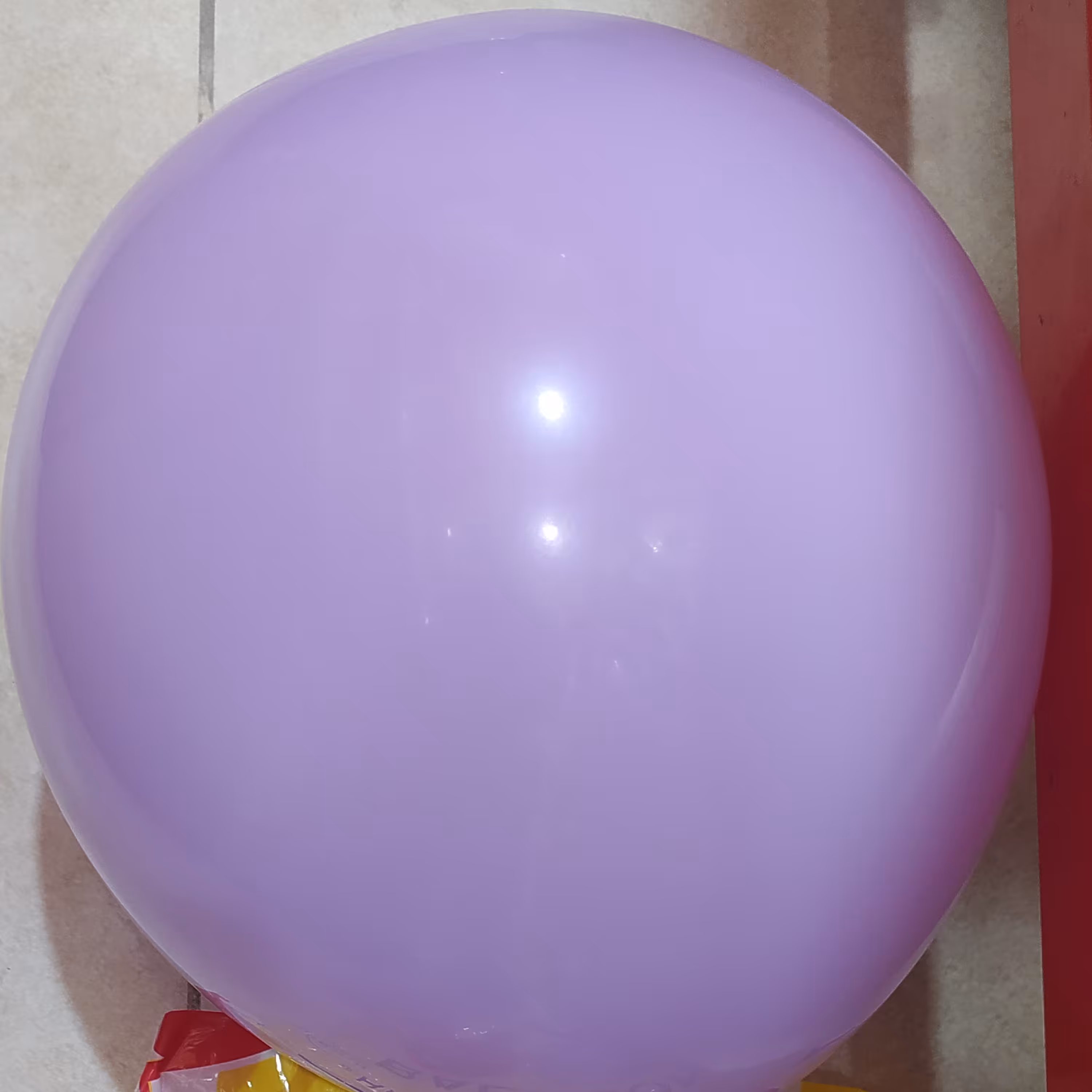 بادکنک پاستیلی یاسی100 عددی