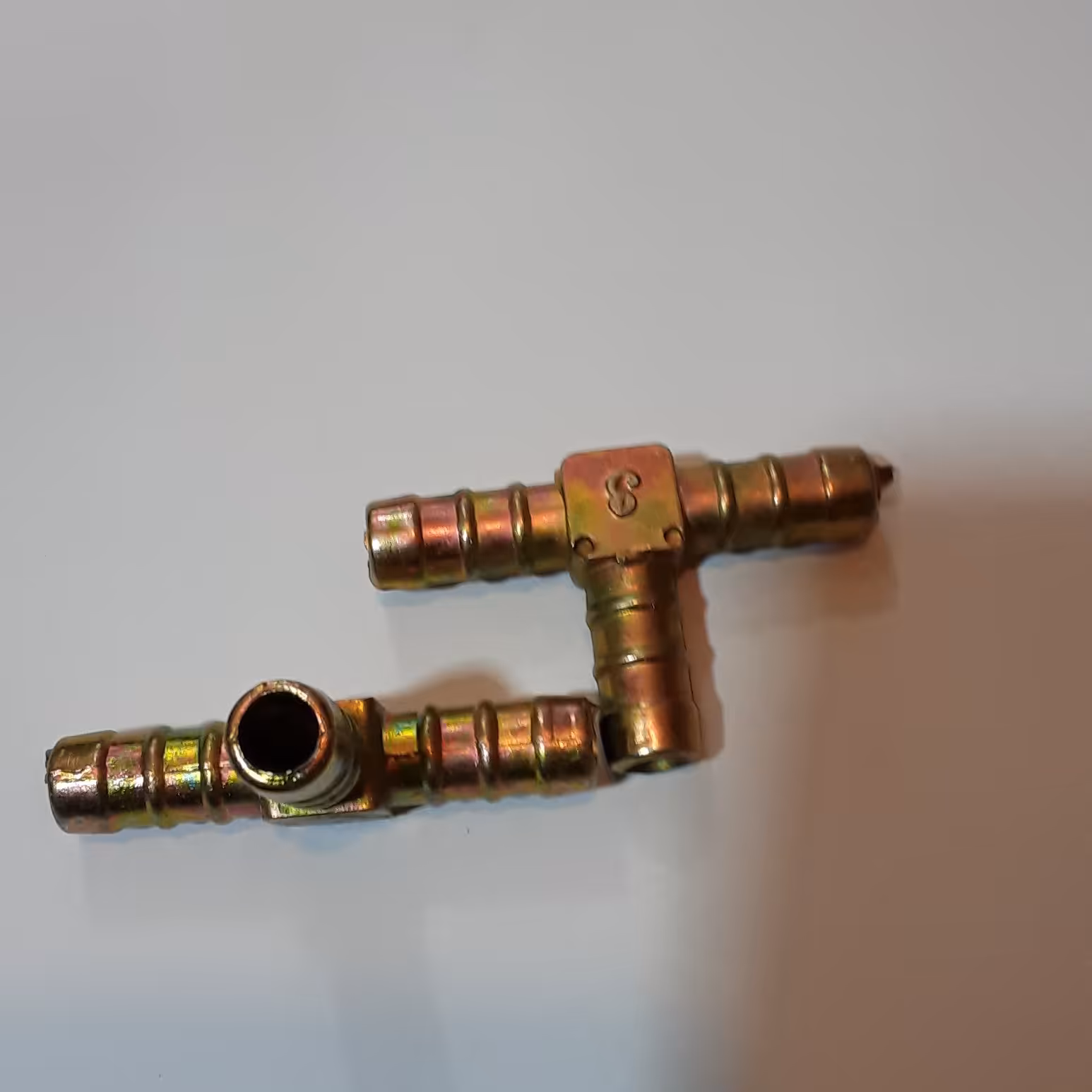 سه راهی بین شلنگی گاز هزینه ارسال پست پسکرایه 