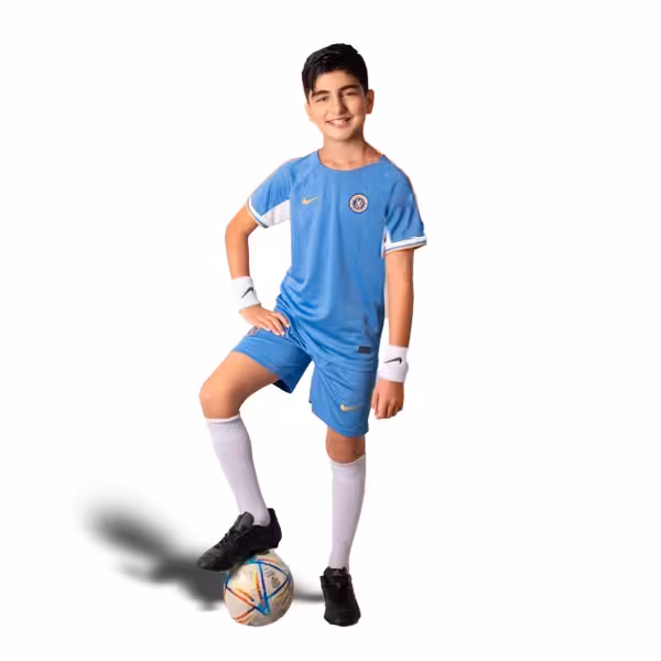 پیراهن و شورت بچه گانه اول چلسی 2024/2025