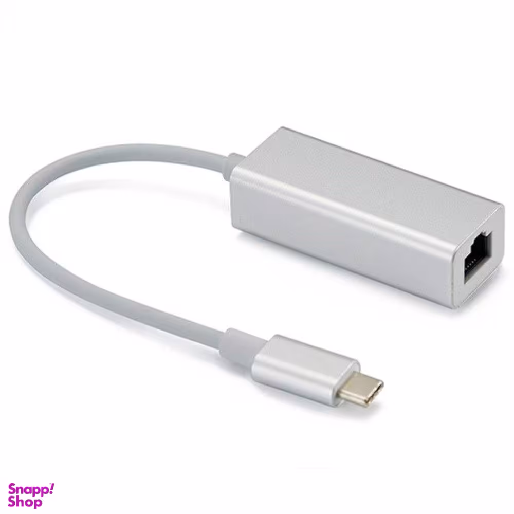 مبدل USB-C به Ethernet مدل MN-PH 10/100