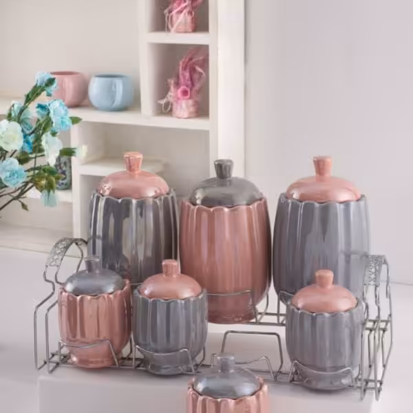 سرویس پا سماوری 8 پارچه