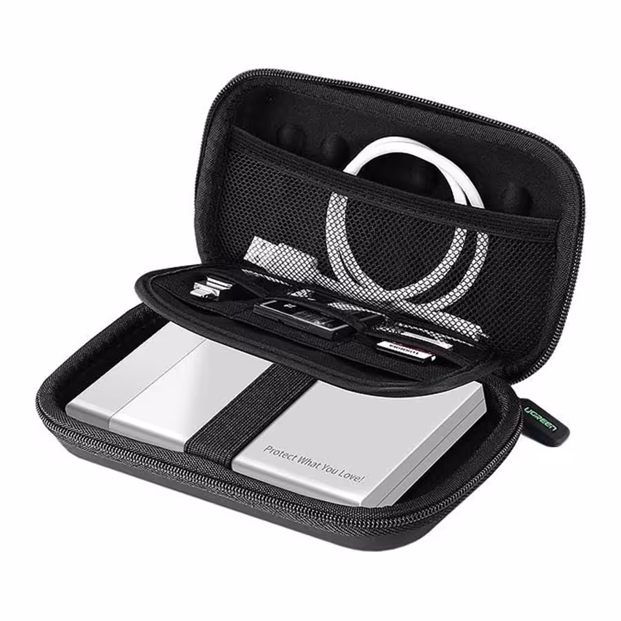 قیمت و خرید کیف محافظ هارد اکسترنال یوگرین مدل LP128 Small | یاس ارتباط