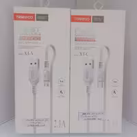 کابل اندروید تایپ سی برند ترانیو مدل X1-C فست شارژ معمولی  2.1  آمپر  با طول 1 متر