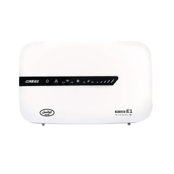 مودم 4,5G/TD-LTE ایرانسل مدل TF-i120 E1 (آنلاک)