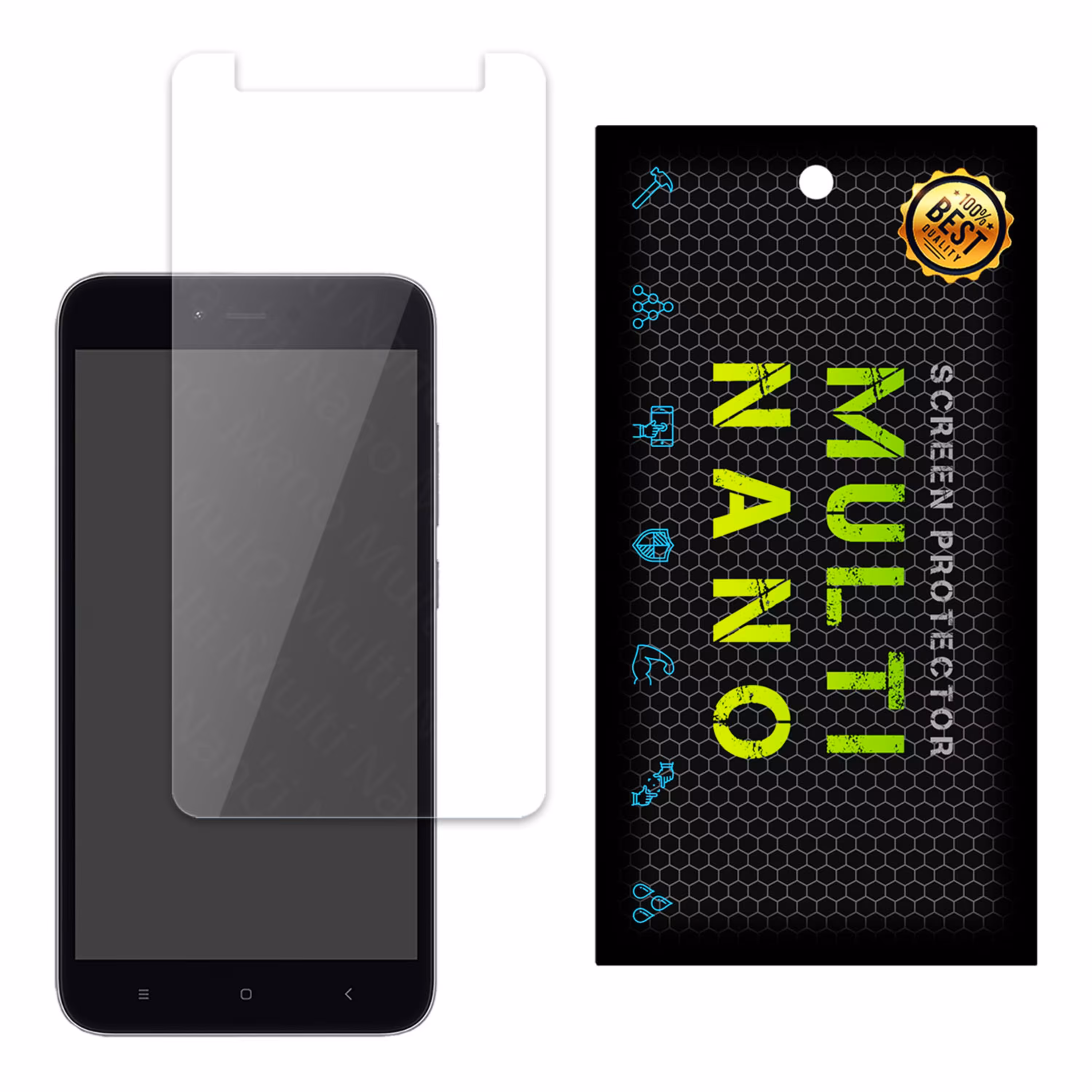محافظ صفحه نمایش مولتی نانو مدل Pro مناسب برای گوشی موبایل شیائومی Redmi Note 5A
