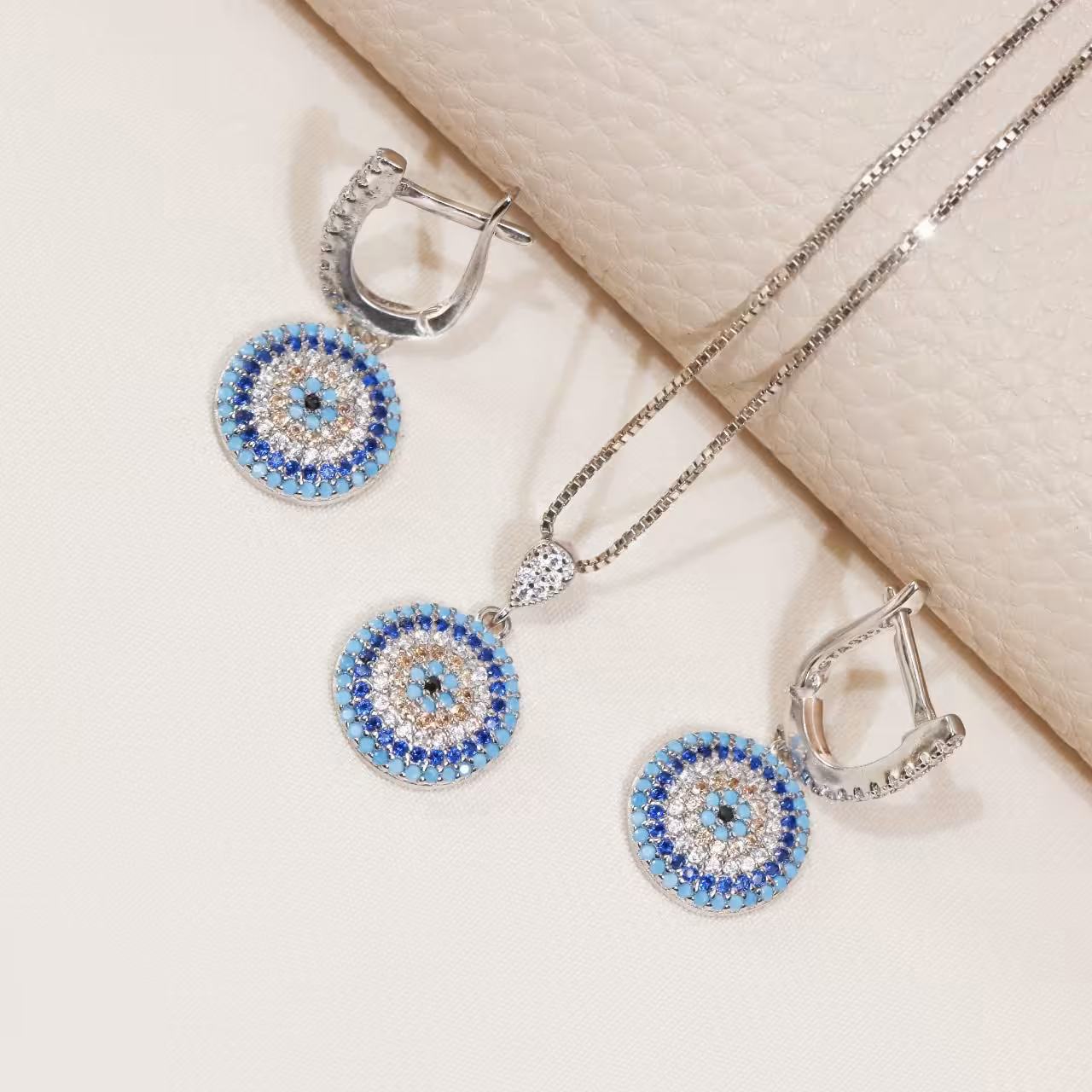 نیمست نقره چشم ونظر