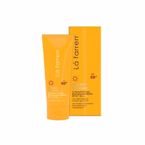 ضد آفتاب لافارر پوست خشک spf50  انقضا 1406