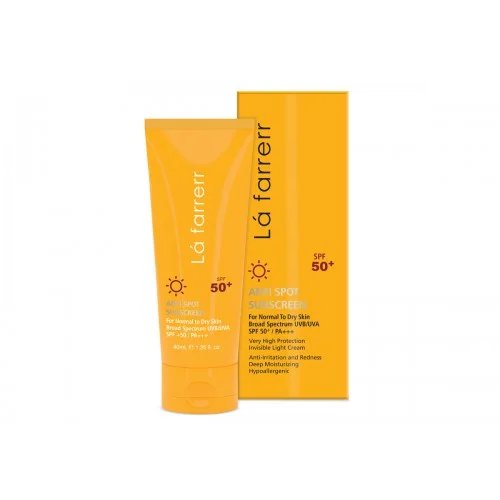 ضد آفتاب لافارر پوست خشک spf50  انقضا 1406
