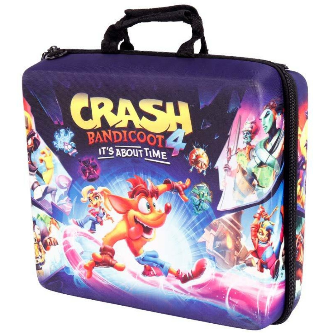 کیف پلی استیشن4و ایکس باکس طرحcrash