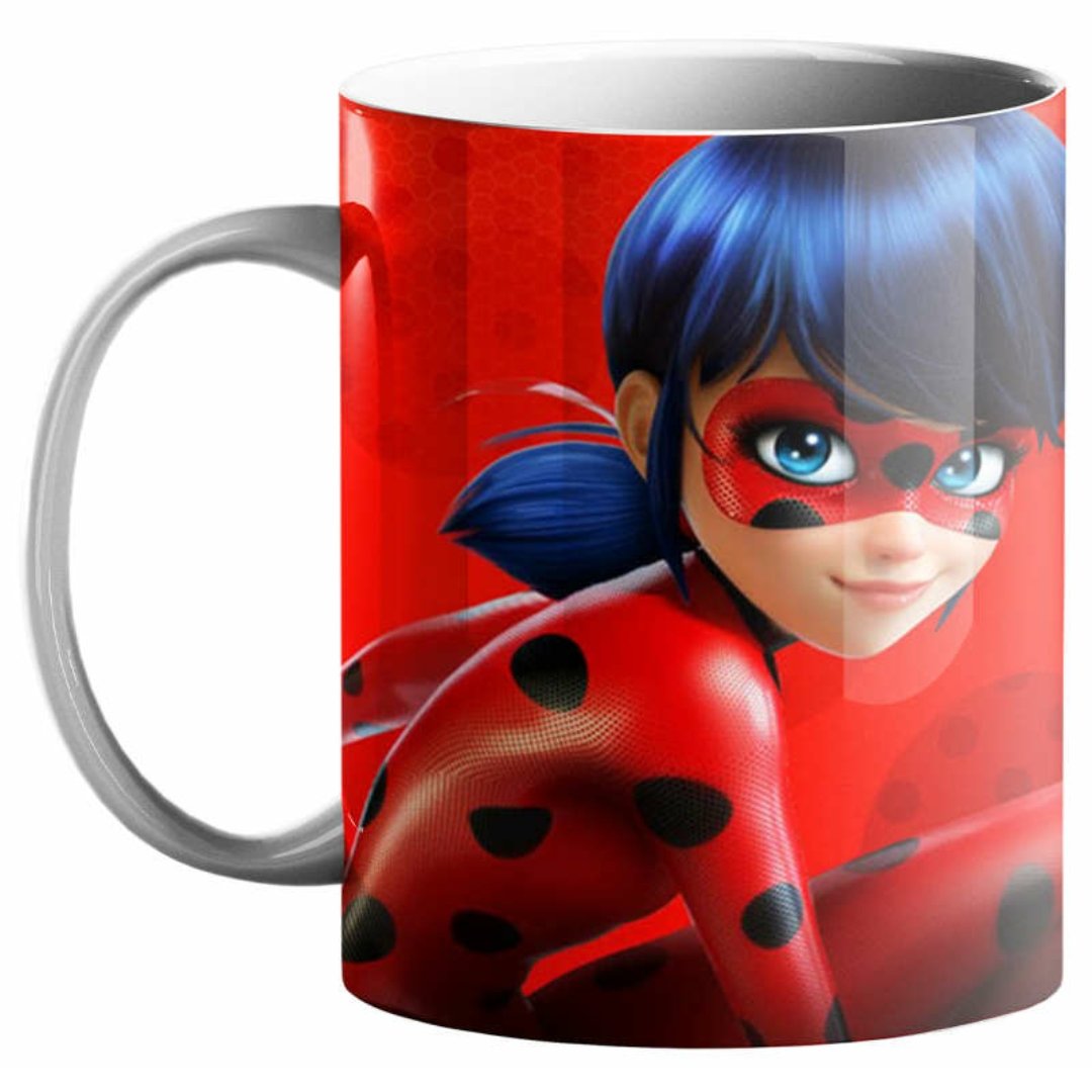 ماگ طرح دخترکفشدوزکی کد210