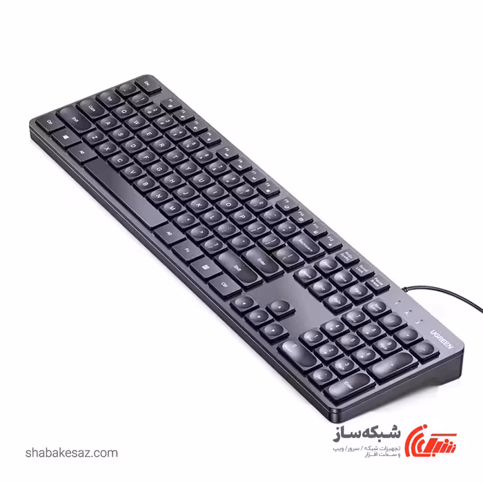 قیمت و خرید کیبورد با سیم یوگرین Ugreen KU004 - شبکه ساز