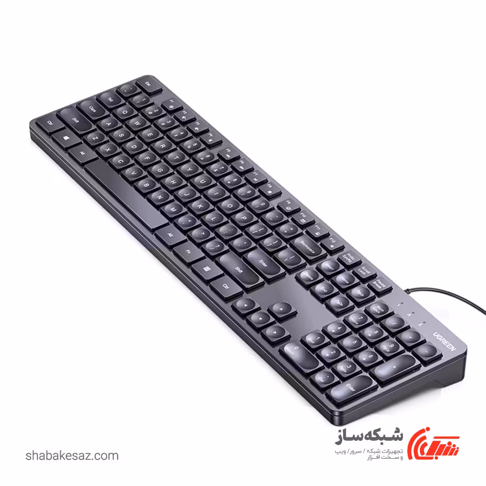قیمت و خرید کیبورد با سیم یوگرین Ugreen KU004 - شبکه ساز