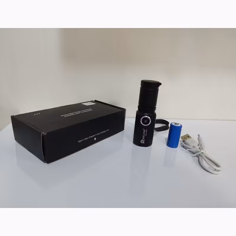 چراغ قوه شارژی کوچک اصلی