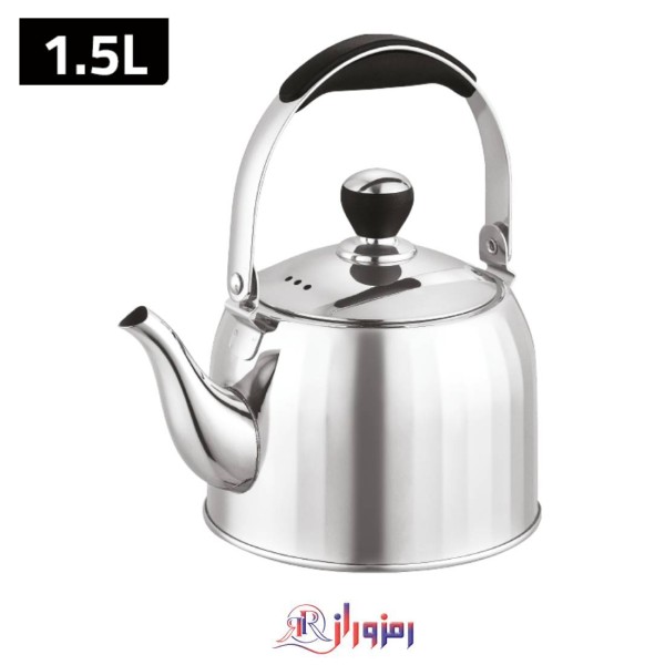 کتری استیل 1.5 لیتر زیو مدل ZTP-1625