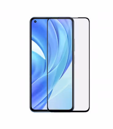 محافظ صفحه نمایش تمام صفحه مناسب برای گوشی Xiaomi Mi 11 Lite 4G