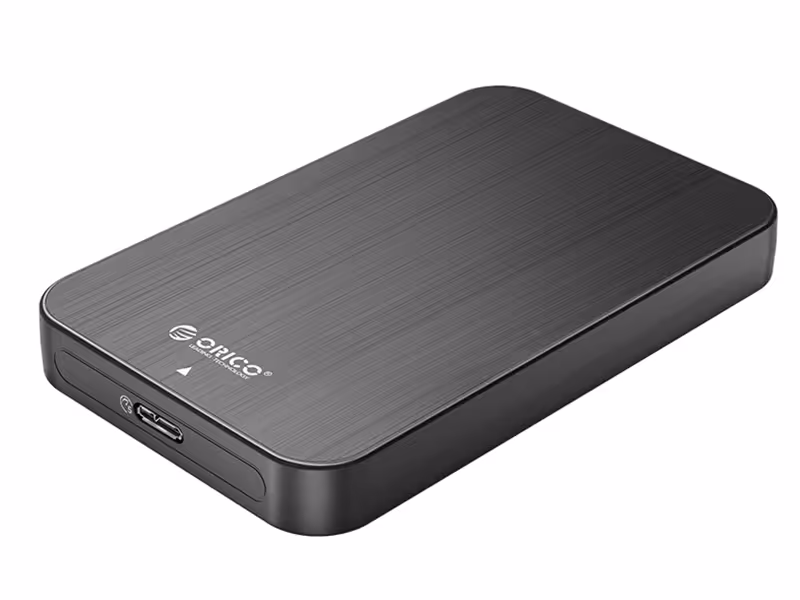 باکس هارد 2.5 اینچ USB3.0 اوریکو ORICO 2.5 inch HM25U3 USB3.0 Micro-B Hard Drive Enclosure