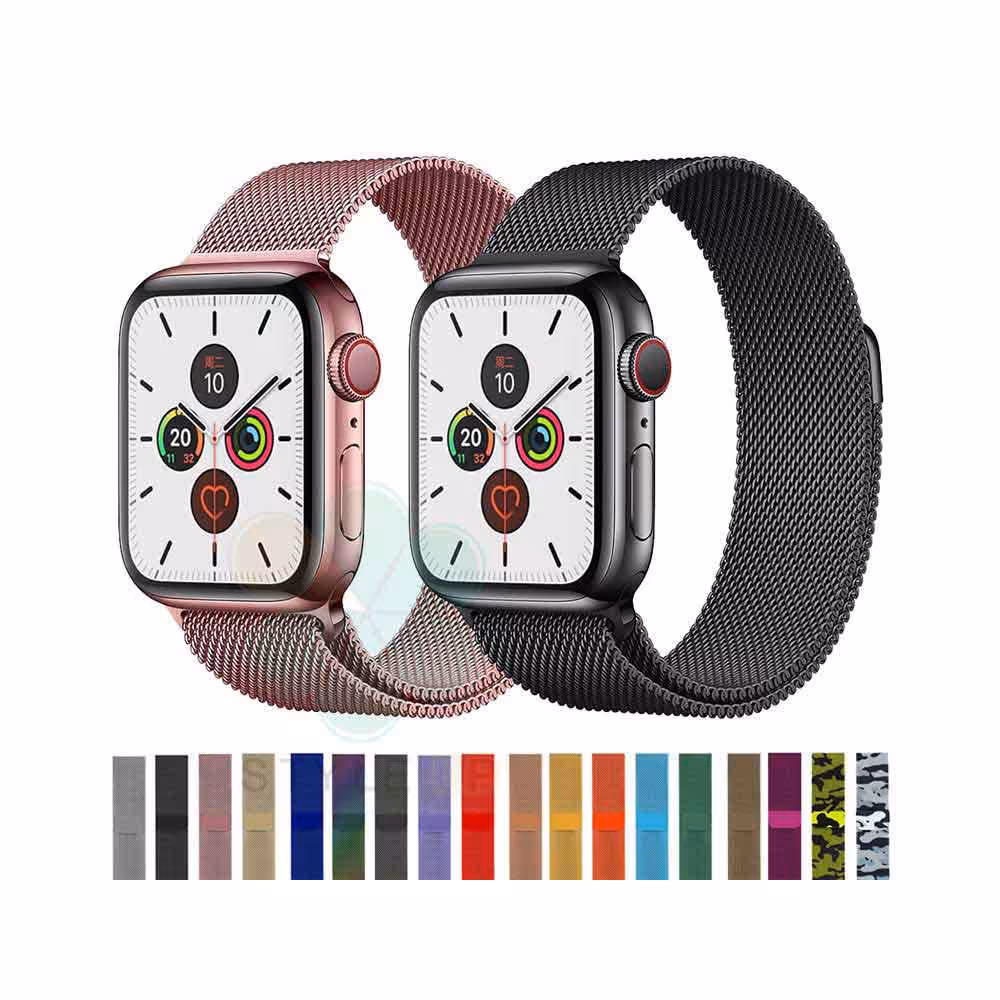 بند ساعت اپل واچ Apple Watch 38/40mm مدل New Milanese