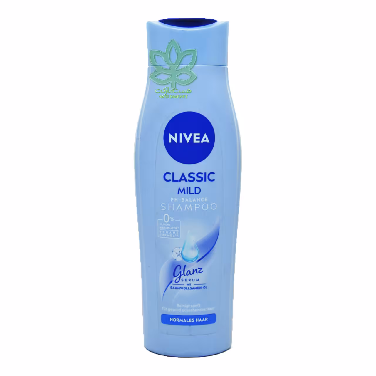 شامپو نیوا کلاسیک مایلد براق کننده مو با روغن پنبه 250 میل - nivea