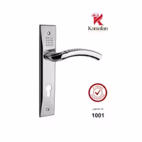 دستگیره درب  سرویس کمالان رنگ کروم  کد-1001 