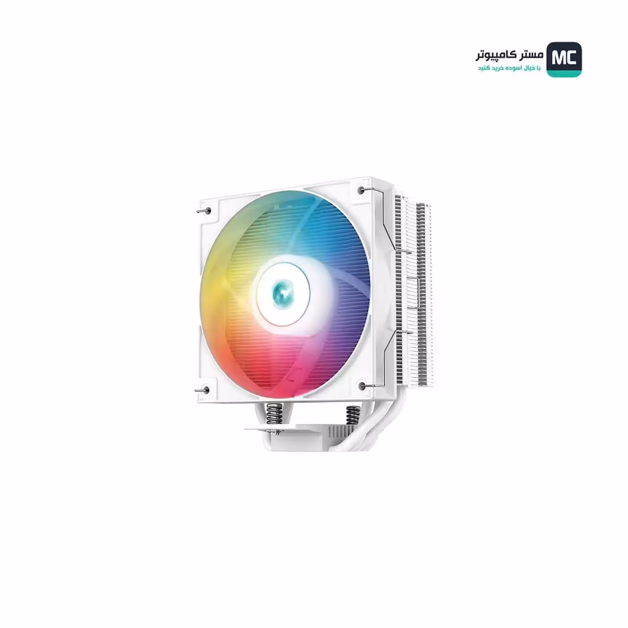 قیمت و خرید خنک کننده پردازنده دیپ کول AG400 WH ARGB