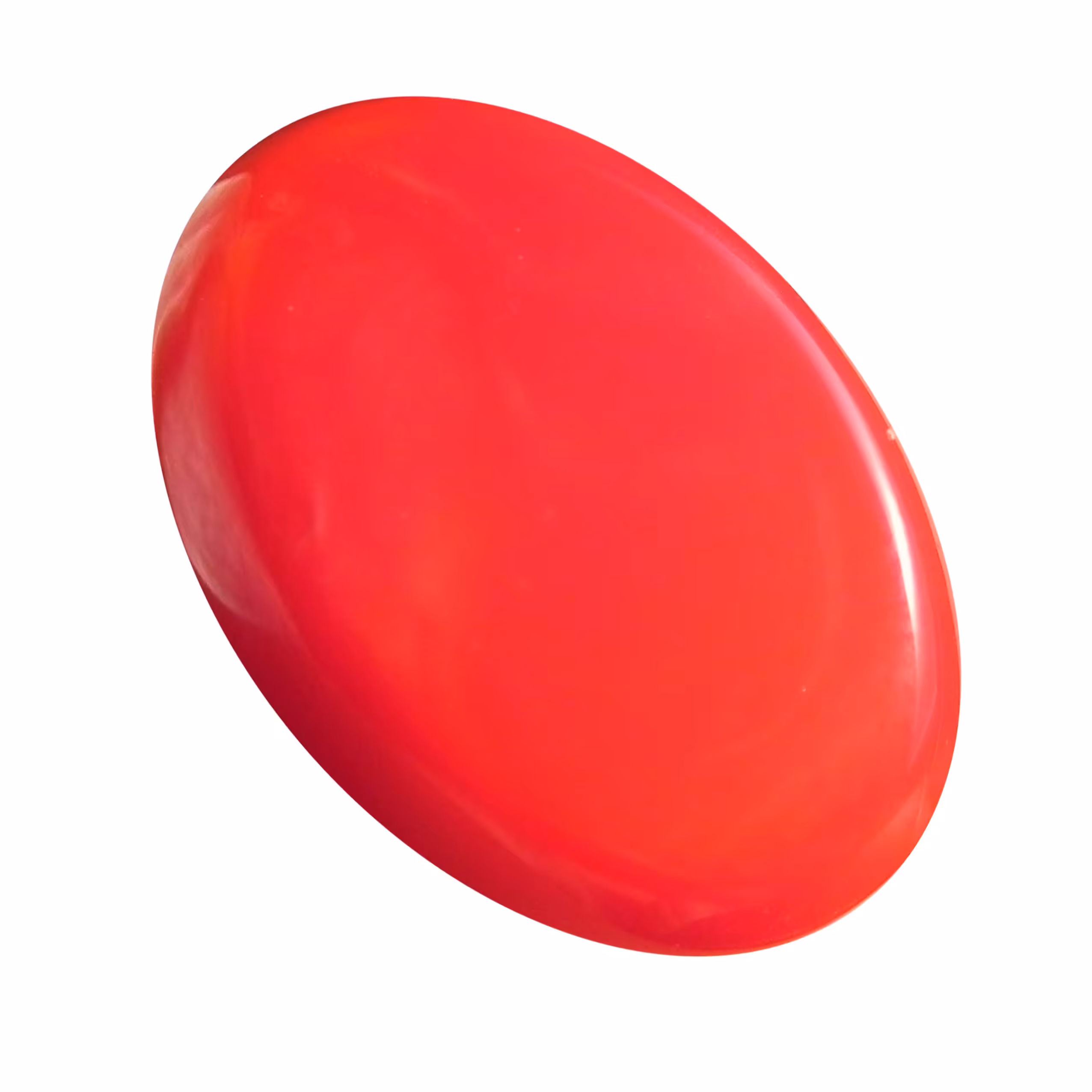 نگین مرجان طرح اصلی سرخ تراش بیضی تخت سایز1.8 مناسب انگشتری