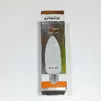 لامپ کم مصرف 11وات برند برجیس بدو ن ضمانت نور مهتابی سرپیچ معمولی 