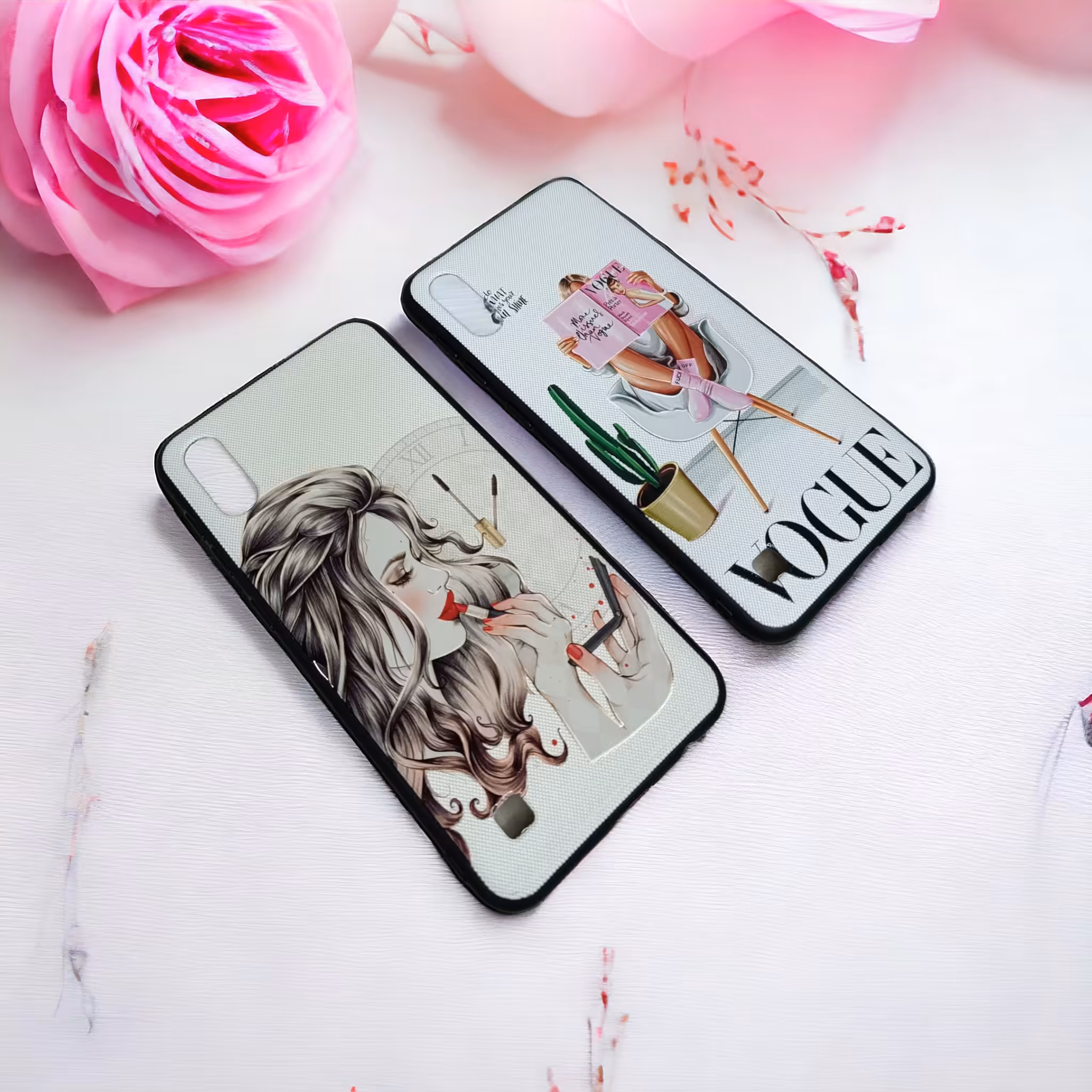 قاب فانتزی و برجسته دخترانه مناسب برای گوشی موبایل Samsung Galaxy M10