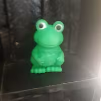 جغجقه کودک مدل قورباغه