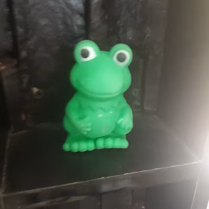 جغجقه کودک مدل قورباغه