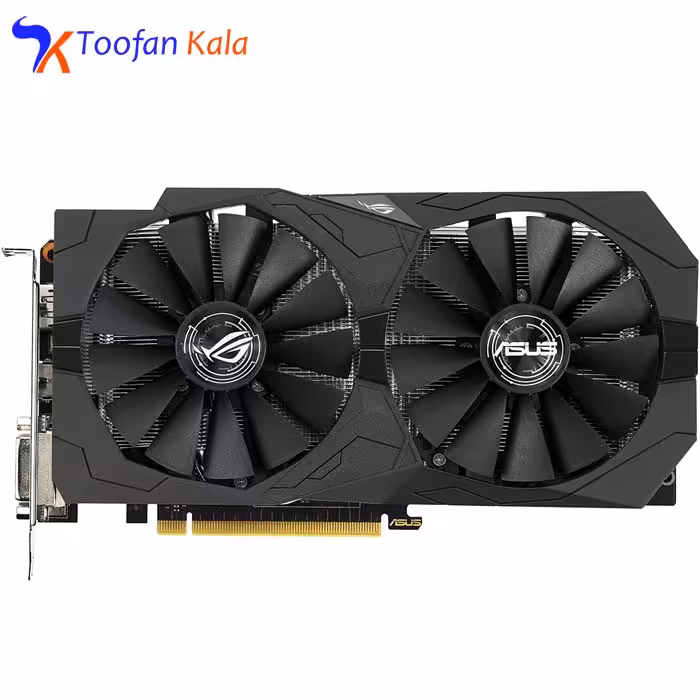 کارت گرافیک ایسوس مدل ROG STRIX-GTX1050-O2G-GAMING