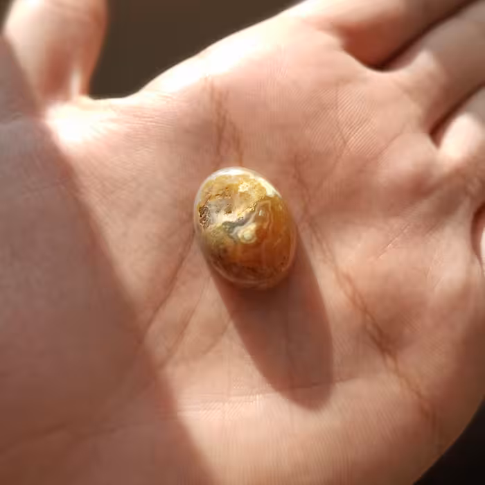 عقیق سلیمانی سلطانی 100 درصد طبیعی بدون هیچ گونه بهسازی 