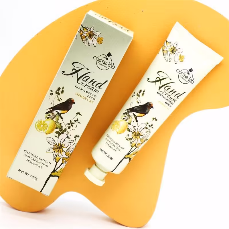 کرم مرطوب کننده دست لیمو